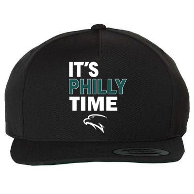 It's Philly Time Philadelphia Wool Snapback Cap