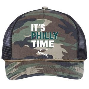 It's Philly Time Philadelphia Retro Rope Trucker Hat Cap