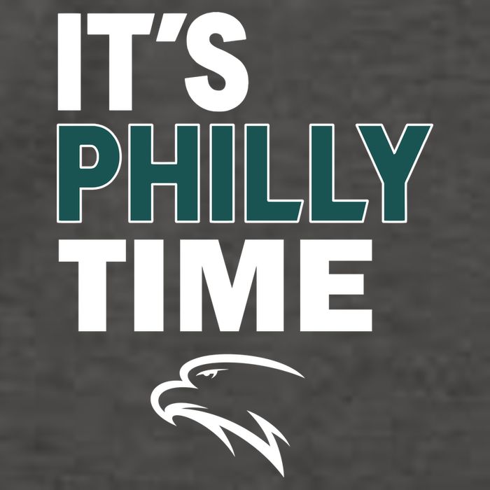 It's Philly Time Philadelphia Vector Backpack