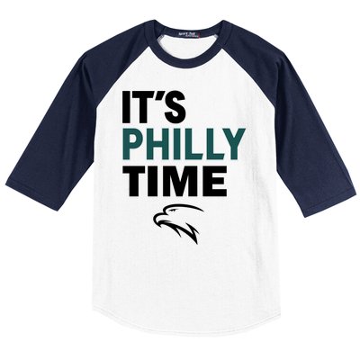 It's Philly Time Philadelphia Baseball Sleeve Shirt