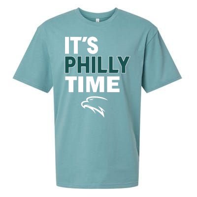 It's Philly Time Philadelphia Sueded Cloud Jersey T-Shirt