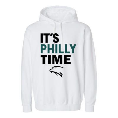 It's Philly Time Philadelphia Garment-Dyed Fleece Hoodie