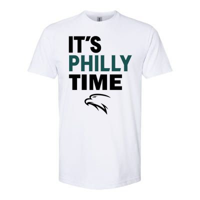 It's Philly Time Philadelphia Softstyle® CVC T-Shirt