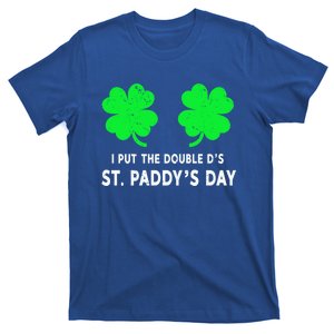 I Put The Double D's In St Paddy's Day Gift T-Shirt