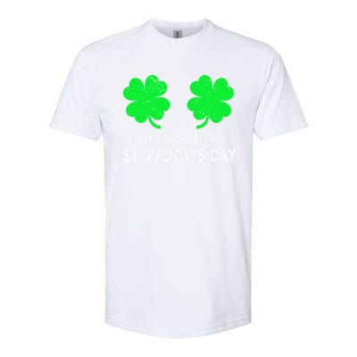 I Put The Double D's In St Paddy's Day Gift Softstyle® CVC T-Shirt