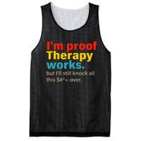 Im Proof Therapy Works But Ill Still Knock All This Mesh Reversible Basketball Jersey Tank