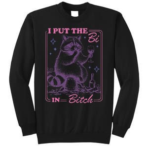 I Put The Bi In Bitch Lgbt Lesbians Sweatshirt