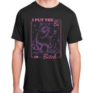 I Put The Bi In Bitch Lgbt Lesbians Adult ChromaSoft Performance T-Shirt