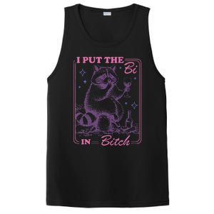 I Put The Bi In Bitch Lgbt Lesbians PosiCharge Competitor Tank