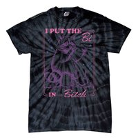 I Put The Bi In Bitch Lgbt Lesbians Tie-Dye T-Shirt