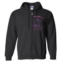 I Put The Bi In Bitch Lgbt Lesbians Full Zip Hoodie