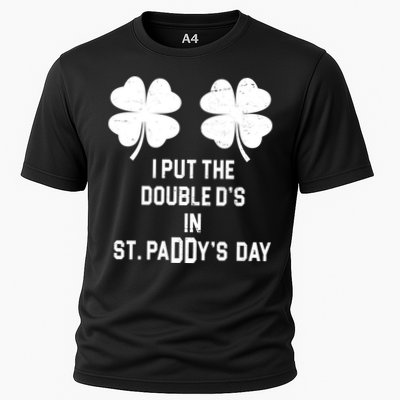 I Put The Double Ds In St Paddys Day Funny St Patrick's Day Performance Shirt