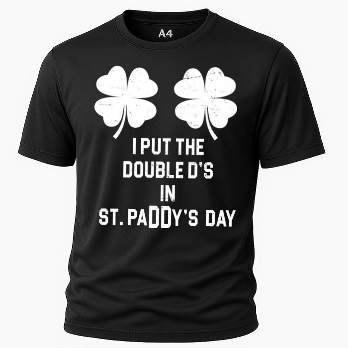 I Put The Double Ds In St Paddys Day Funny St Patrick's Day Performance Shirt
