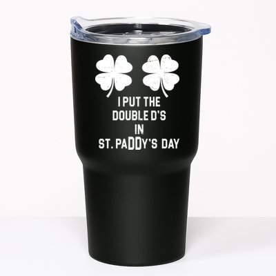 I Put The Double Ds In St Paddys Day Funny St Patrick's Day Tumbler