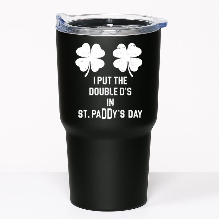 I Put The Double Ds In St Paddys Day Funny St Patrick's Day Tumbler