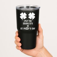 I Put The Double Ds In St Paddys Day Funny St Patrick's Day Tumbler