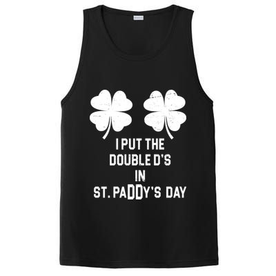 I Put The Double Ds In St Paddys Day Funny St Patrick's Day PosiCharge Competitor Tank