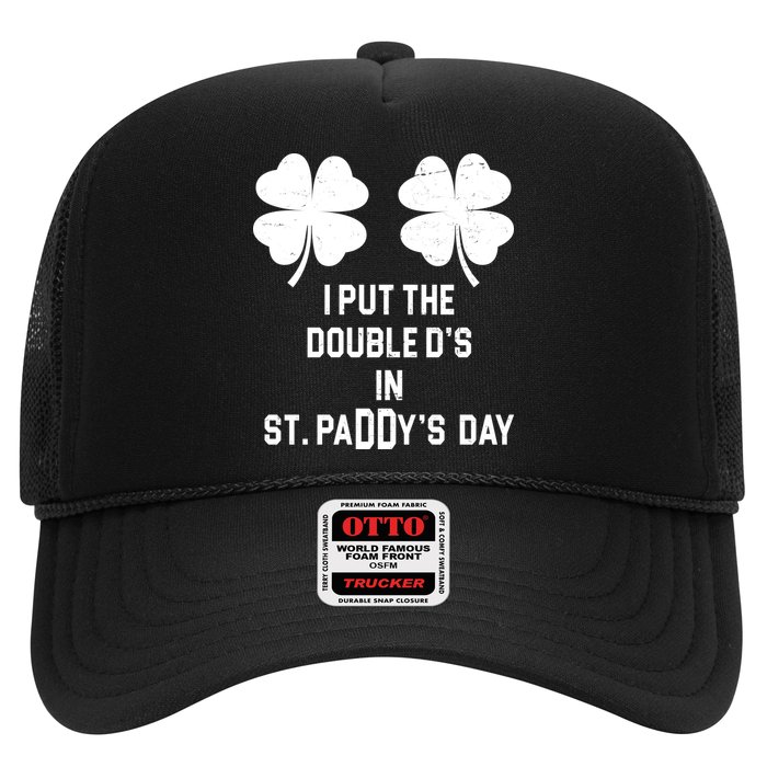I Put The Double Ds In St Paddys Day Funny St Patrick's Day Hat