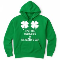 I Put The Double Ds In St Paddys Day Funny St Patrick's Day Hoodie