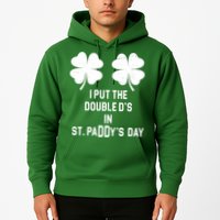 I Put The Double Ds In St Paddys Day Funny St Patrick's Day Hoodie