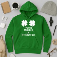 I Put The Double Ds In St Paddys Day Funny St Patrick's Day Hoodie