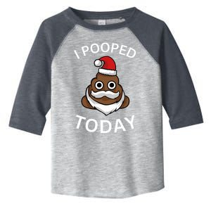 I Pooped Today! Funny Toddler Fine Jersey T-Shirt