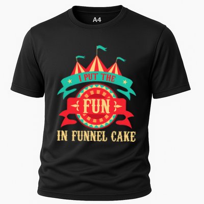 I Put The Fun In Funnel Cake Circus Birthday Party Costume Performance Shirt