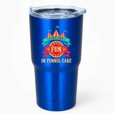 I Put The Fun In Funnel Cake Circus Birthday Party Costume Tumbler
