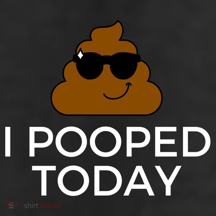 I Pooped Today Funny Poop 11oz C Handle Ceramic Mug