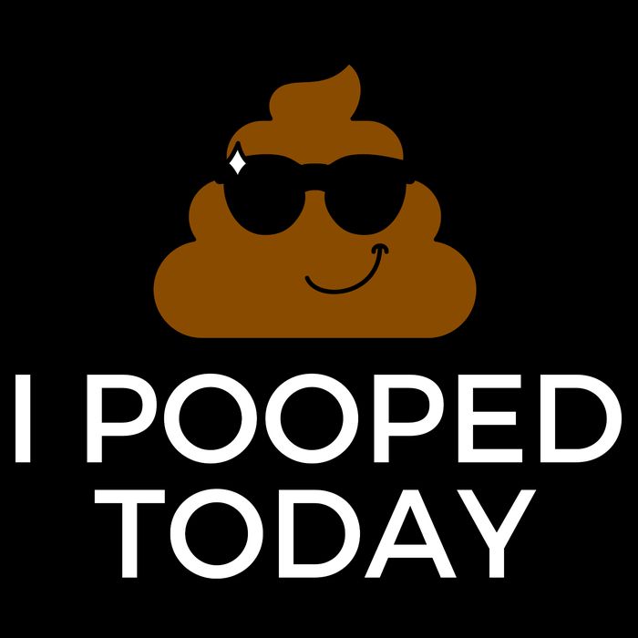 I Pooped Today Funny Poop Tall Hoodie