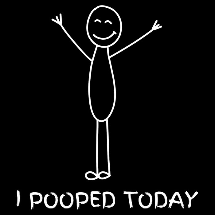 I Pooped Today Funny Poop 7-Panel Snapback Hat