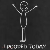 I Pooped Today Funny Poop 11oz C Handle Ceramic Mug