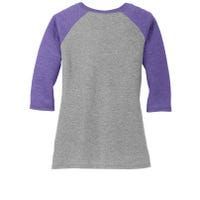 I Pooped Today Funny Poop Women's Tri-Blend 3/4-Sleeve Raglan Shirt