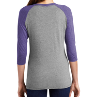 I Pooped Today Funny Poop Women's Tri-Blend 3/4-Sleeve Raglan Shirt