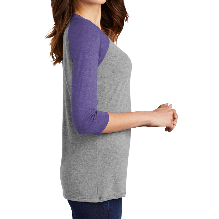 I Pooped Today Funny Poop Women's Tri-Blend 3/4-Sleeve Raglan Shirt