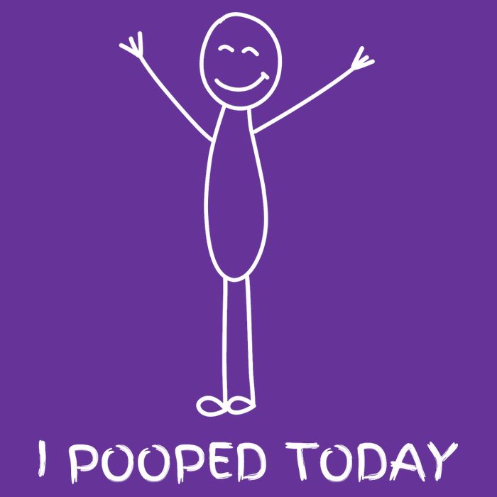 I Pooped Today Funny Poop Women's Tri-Blend 3/4-Sleeve Raglan Shirt