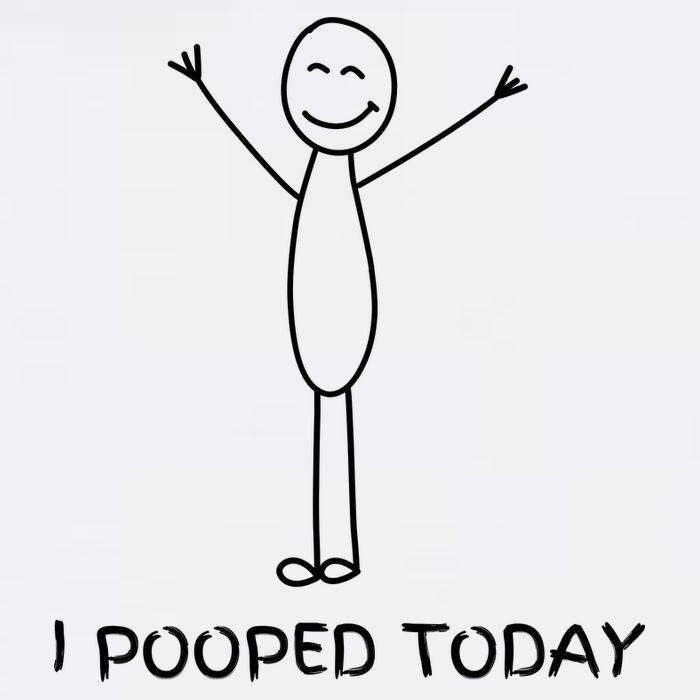 I Pooped Today Funny Poop Garment-Dyed Sweatshirt