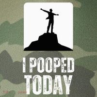 I Pooped Today Legacy Tie Dye Trucker Hat