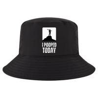 I Pooped Today Cool Comfort Performance Bucket Hat