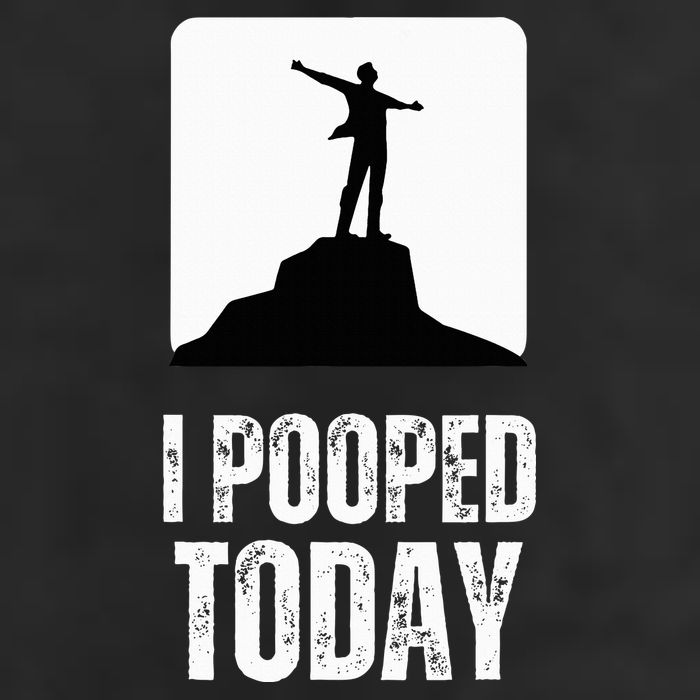 I Pooped Today Cool Comfort Performance Bucket Hat