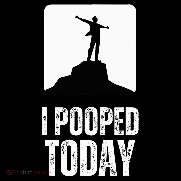I Pooped Today Flexfit Unipanel Trucker Cap