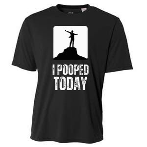 I Pooped Today Cooling Performance Crew T-Shirt