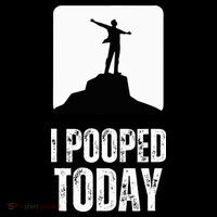 I Pooped Today Backpack