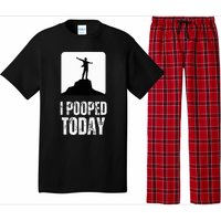 I Pooped Today Pajama Set