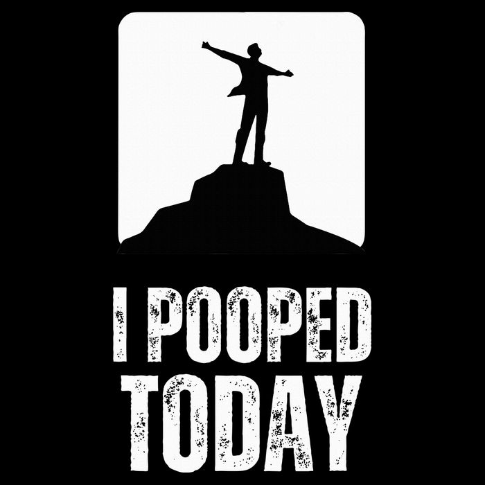 I Pooped Today Flatbill Hat