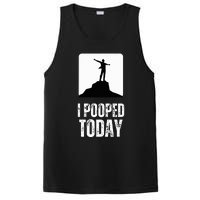 I Pooped Today PosiCharge Competitor Tank