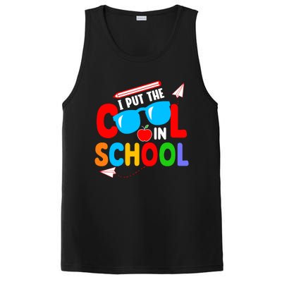 I Put The Cool School Back To School Gift Teacher Student PosiCharge Competitor Tank