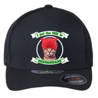 I Put The She In Shenanigans T St PaddyS Day Edition Flexfit Unipanel Trucker Cap
