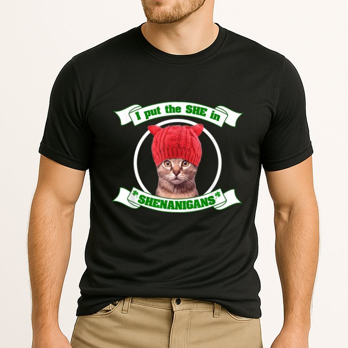 I Put The She In Shenanigans T St PaddyS Day Edition Performance Shirt