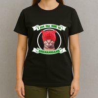I Put The She In Shenanigans T St PaddyS Day Edition T-Shirt